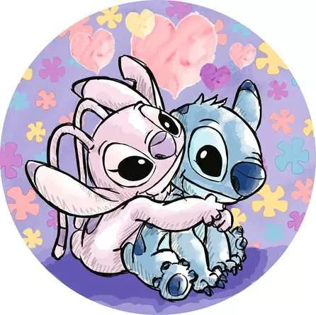 Puzzle: Stitch & Angel
