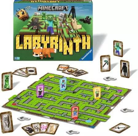 Ravensburger: Minecraft - Labyrinth - Golden Apple Comics