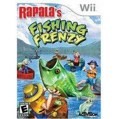 Rapala Fishing Frenzy - Wii - Golden Apple Comics
