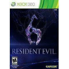 Resident Evil 6 - Xbox 360 - Golden Apple Comics