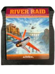River Raid - Atari 400