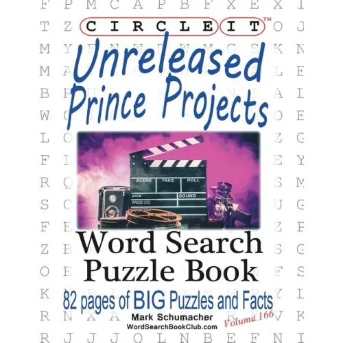 Circle It, Unreleased Prince Projects, Large Print, Word Search, Puzzle Book - Paperback