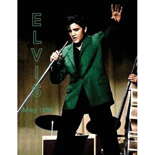 Elvis May 1956 - Paperback