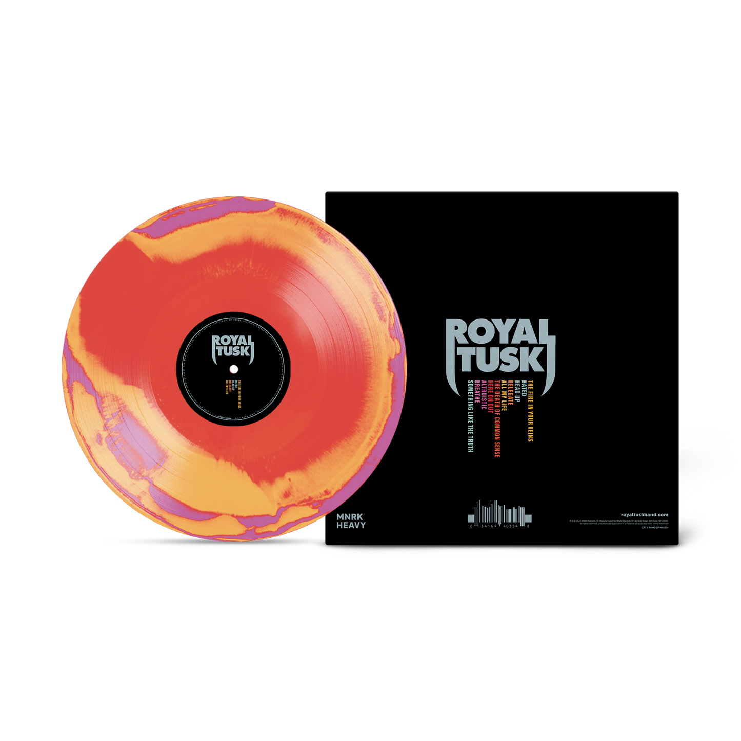 Royal Tusk - Altruistic Tri-Color Vinyl - Golden Apple Comics