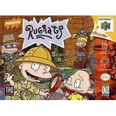 Rugrats Scavenger Hunt - Nintendo 64