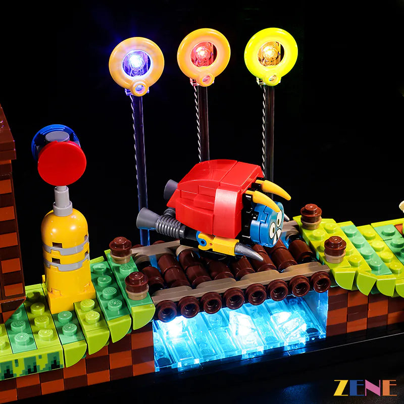 LEGO Sonic the Hedgehogs™ – Green Hill Zone #21331 (Ver. 2) Light Kit