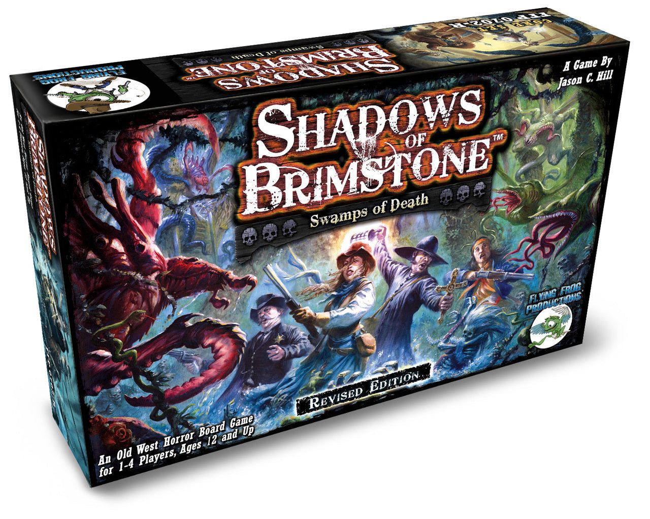 Shadows of Brimstone: Swamps of Death Revised Edition - Golden Apple Comics