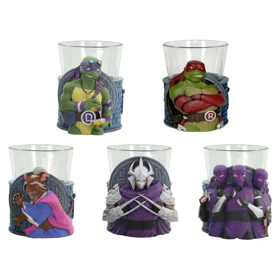 Teenage Mutant Ninja Turtles: MIni Dice Cups - Series 1 Blind box