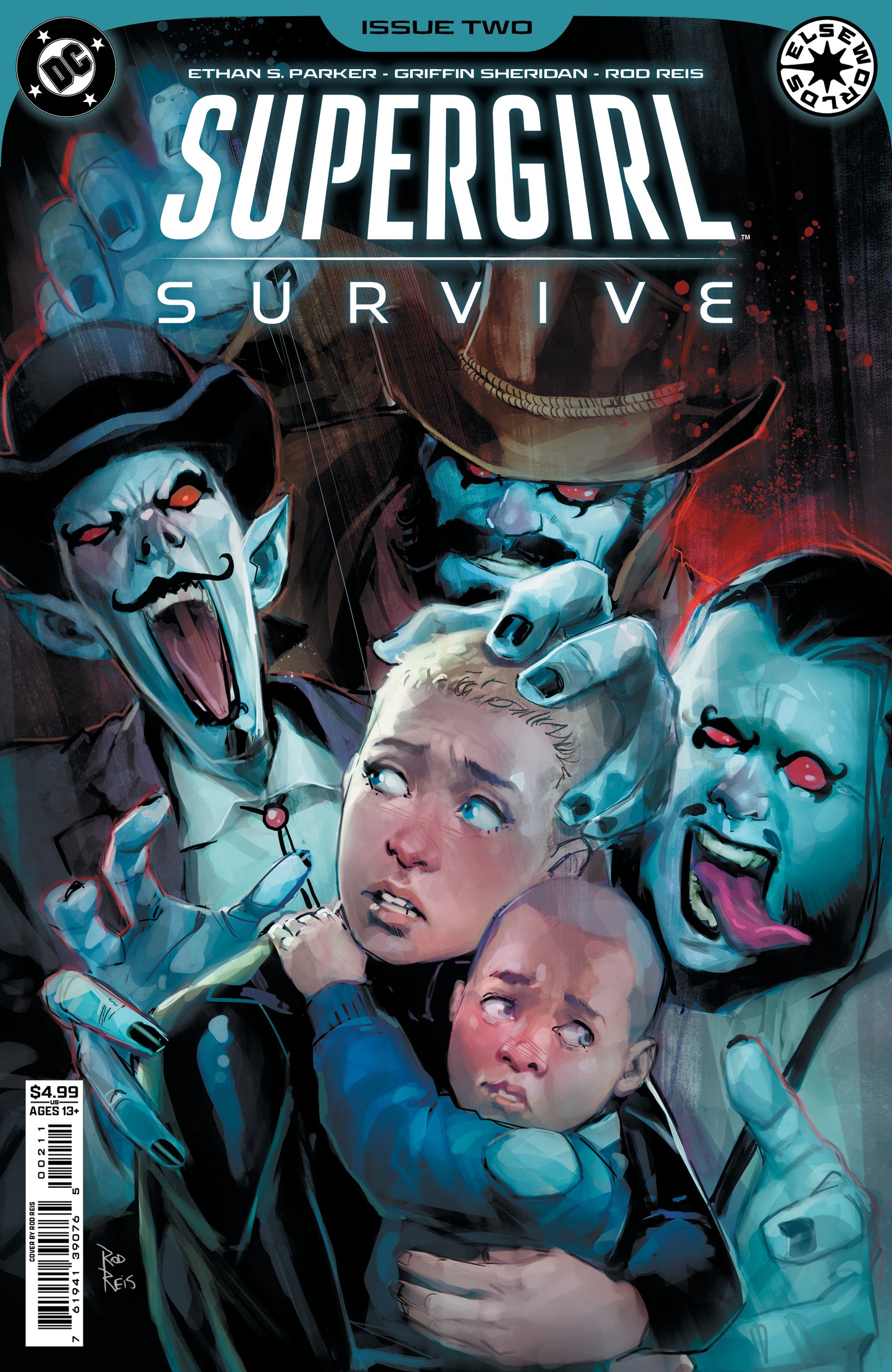 Supergirl Survive #2 (Of 6) A Rod Reis (07/01/2026) Dc