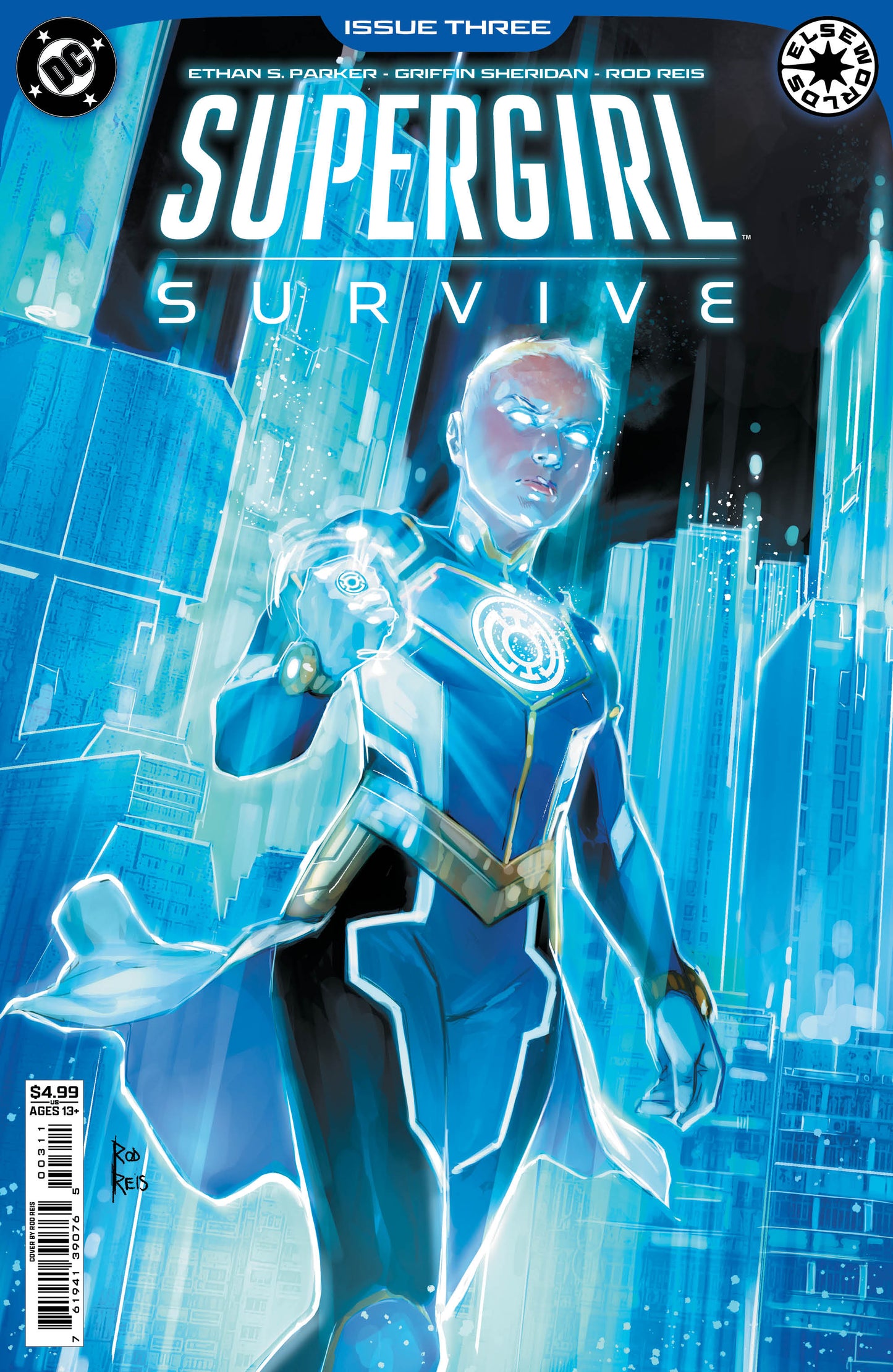 Supergirl Survive #3 (Of 6) A Rod Reis (08/05/2026) Dc