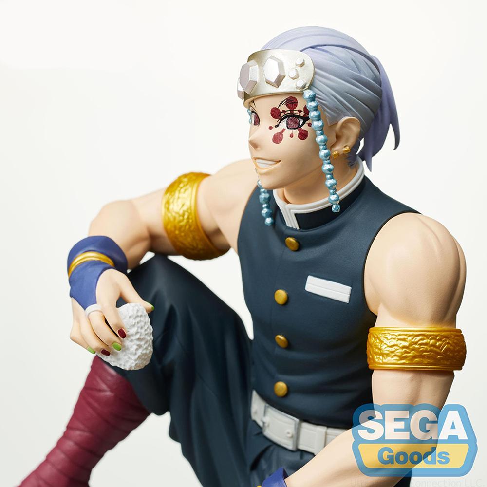 SEGA: Demon Slayer: Kimetsu no Yaiba - Tengen Uzui Perching Premium Figure - Golden Apple Comics