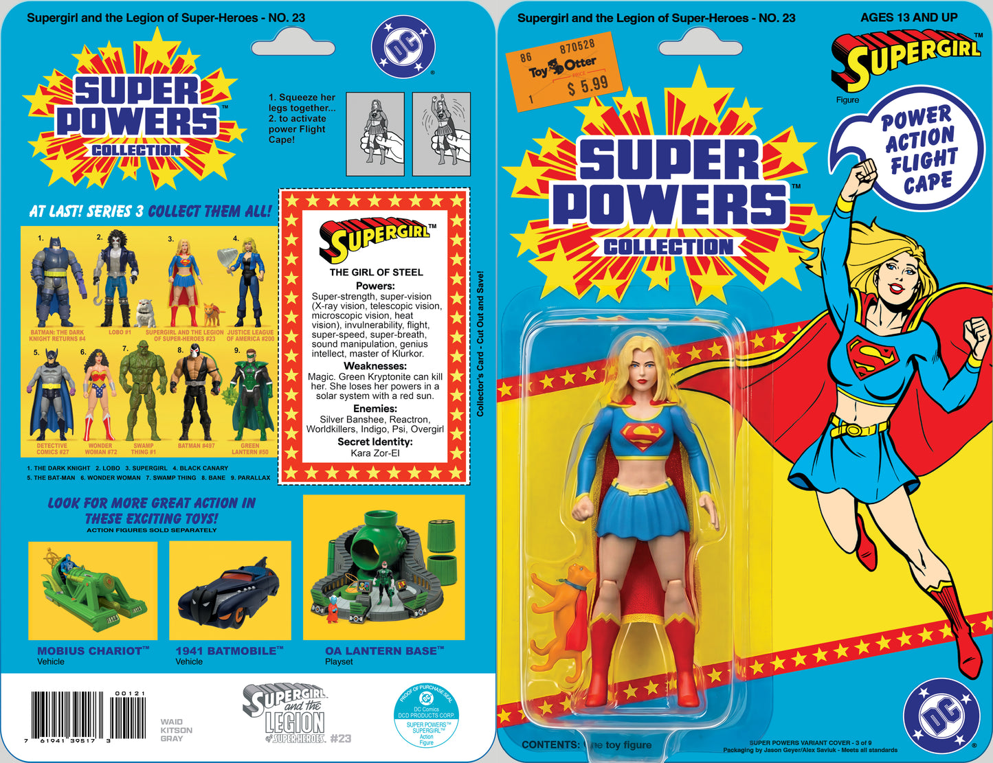 Supergirl And The Legion Of Super Heroes #23 Facsimile Edition B Jason Geyer & Alex Saviuk Super (06/10/2026) Dc - Golden Apple Comics