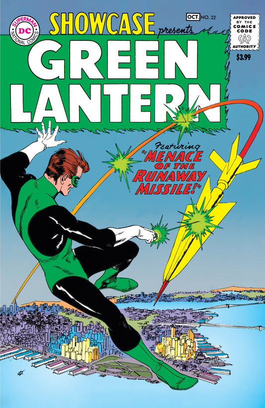 Showcase #22 Facsimile Edition A Gil Kane Green Lantern (04/23/2024) Dc