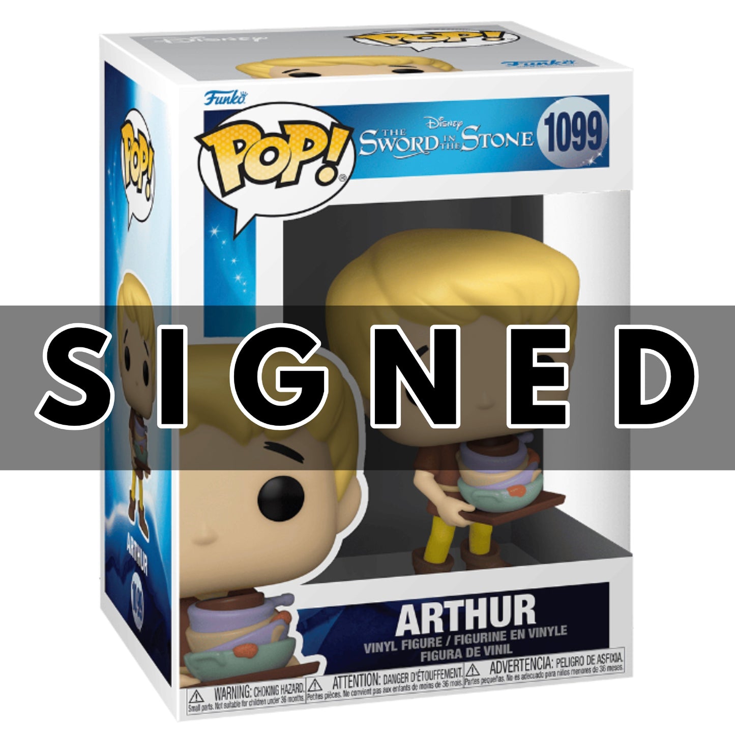 POP! Disney: 1099 The Sword in the Stone, Arthur