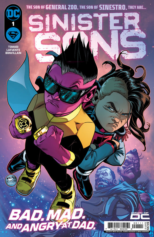 Sinister Sons #1 (Of 6) A Brad Walker Peter Tomasi (02/13/2024) Dc