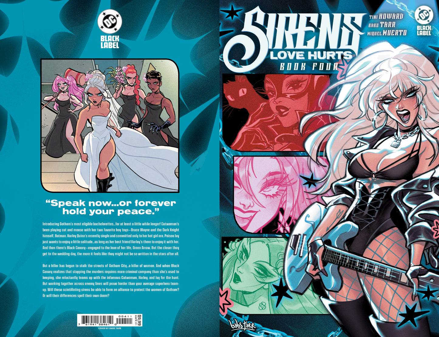 Sirens Love Hurts #4 (Of 4) A Babs Tarr (05/20/2026) Dc - Golden Apple Comics