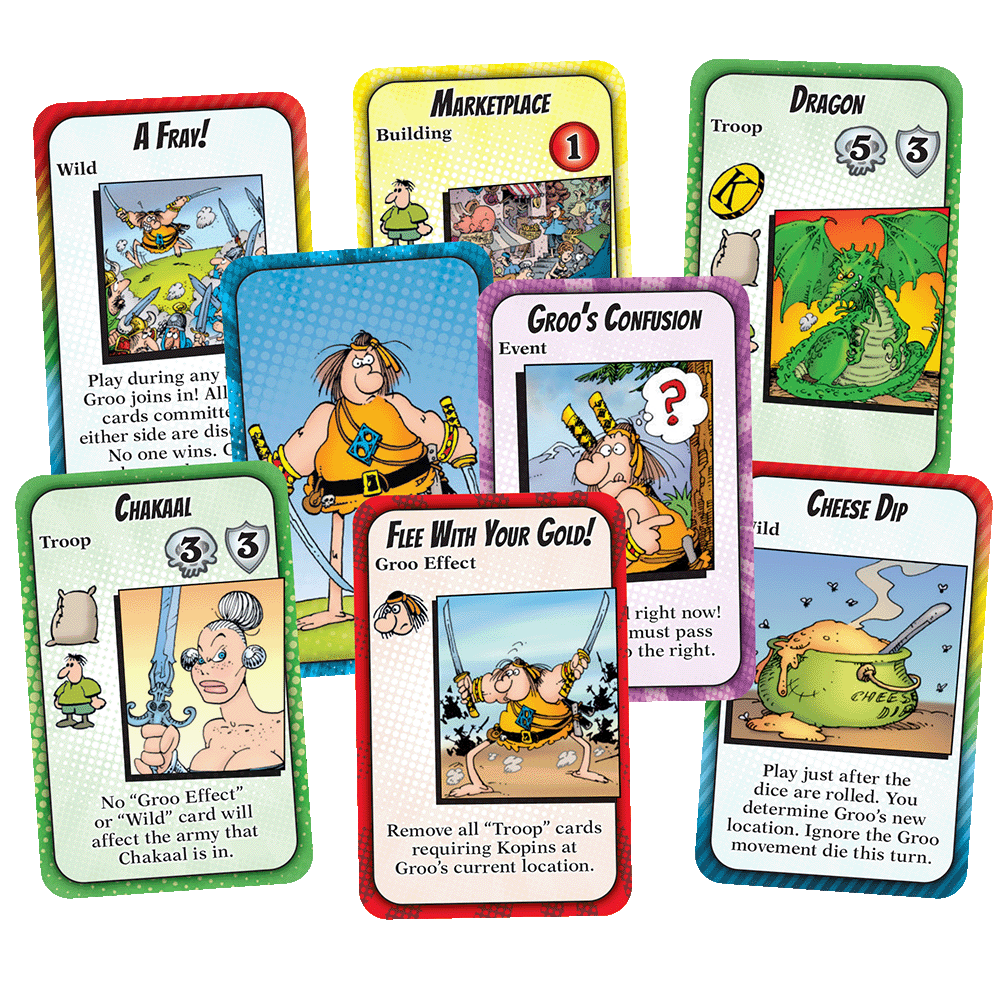 Groo: The Game - Golden Apple Comics