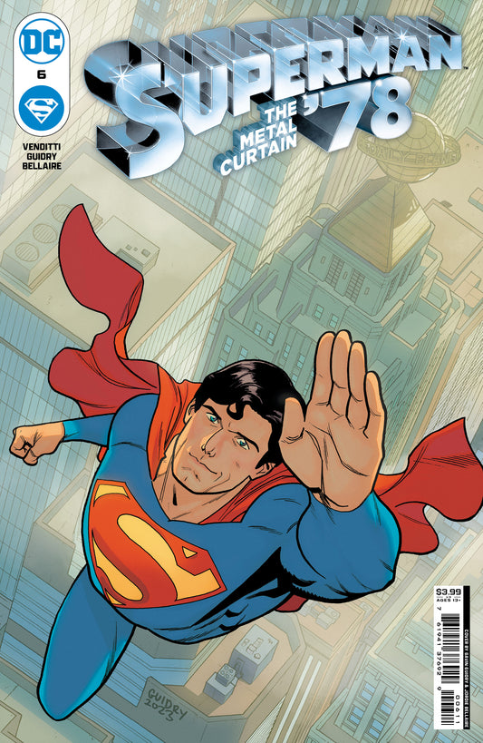 Superman 78 The Metal Curtain #6 (Of 6) A Gavin Guidry Robert Venditti (04/02/2024) Dc