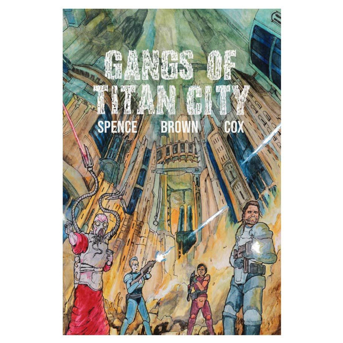 Gangs of Titan City - Golden Apple Comics