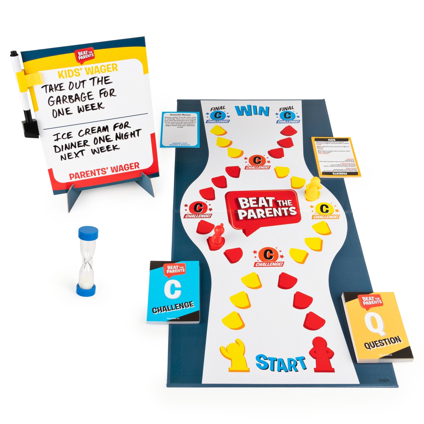 Beat the Parents, Ready to Roll Board Game