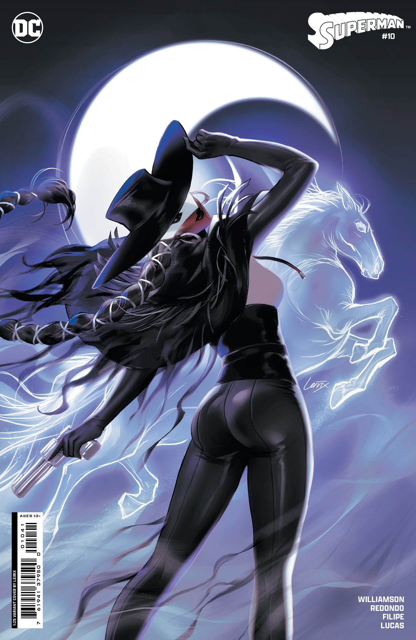 Superman #10 D 1:25 Lesley Leirix Li GGA Variant (01/16/2024) Dc