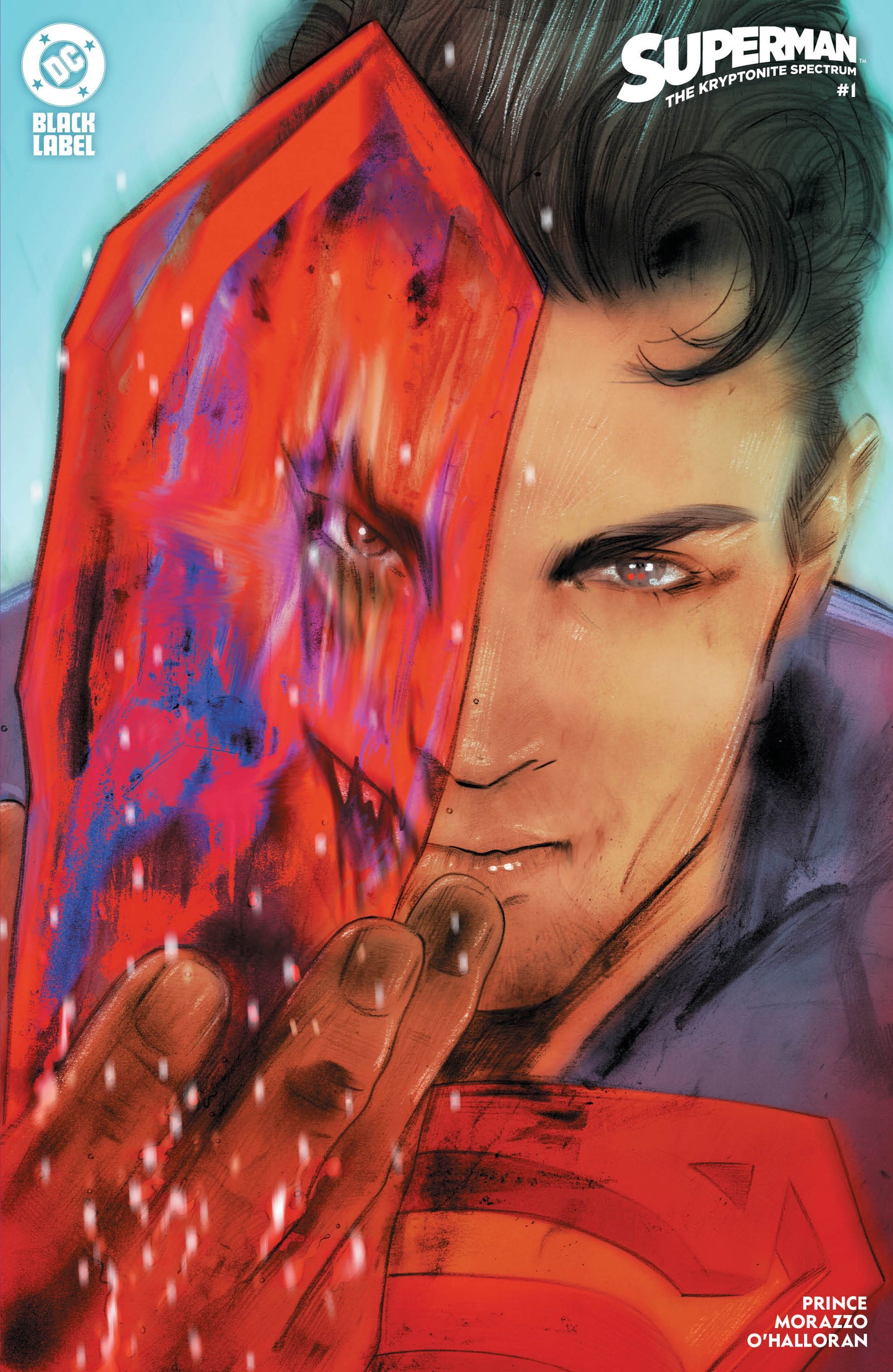 Superman The Kryptonite Spectrum #1 (Of 5) B Tula Lotay Variant (08/13/2025) Dc