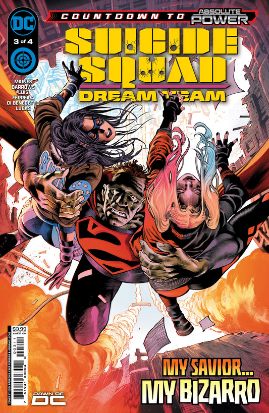 Suicide Squad Dream Team #3 (Of 4) A Eddy Barrows Nicole Maines (05/14/2024) Dc
