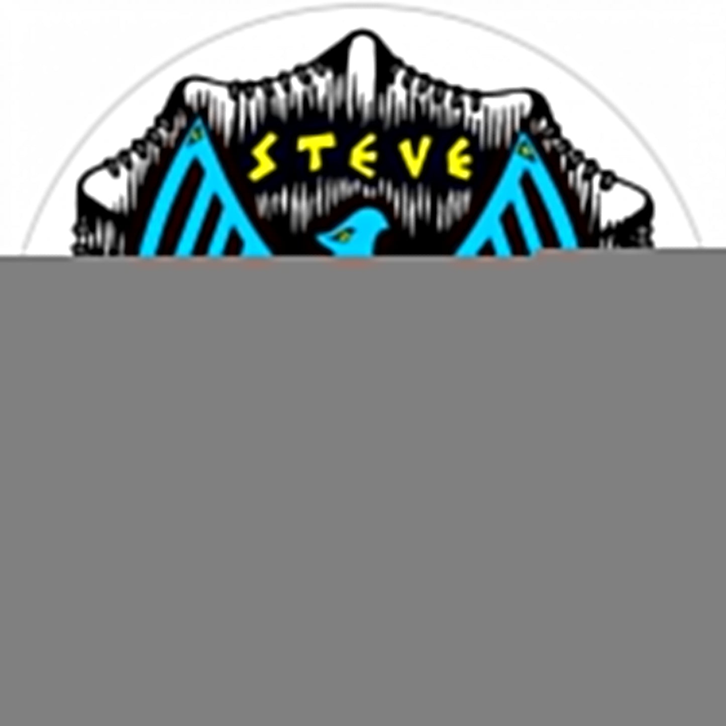 Powell Peralta Steve Saiz Totem 3.25" Skateboard Sticker