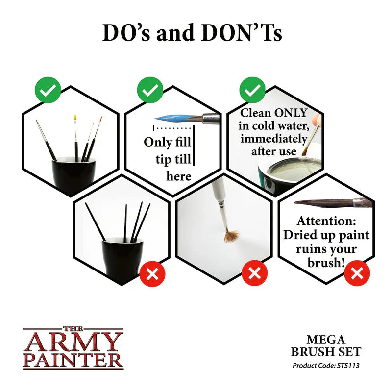 Army Painter Tools: Wargamer Brush - Detail 00 - Golden Apple Comics
