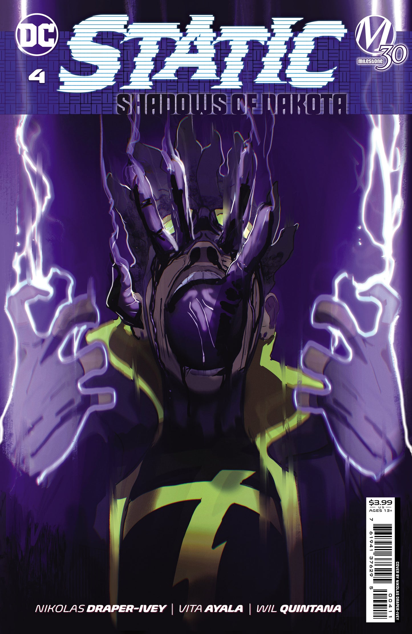 Static Shadows Of Dakota #4 (Of 6) A Nikolas Draper-Ivey (05/23/2023) Dc - Golden Apple Comics