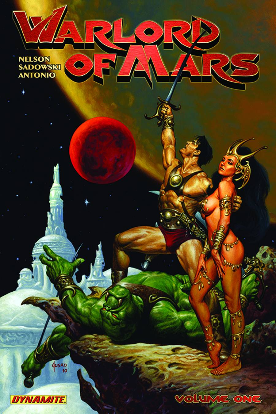 WARLORD OF MARS TP VOL 01 (MR) (C: 0-1-2) - Golden Apple Comics