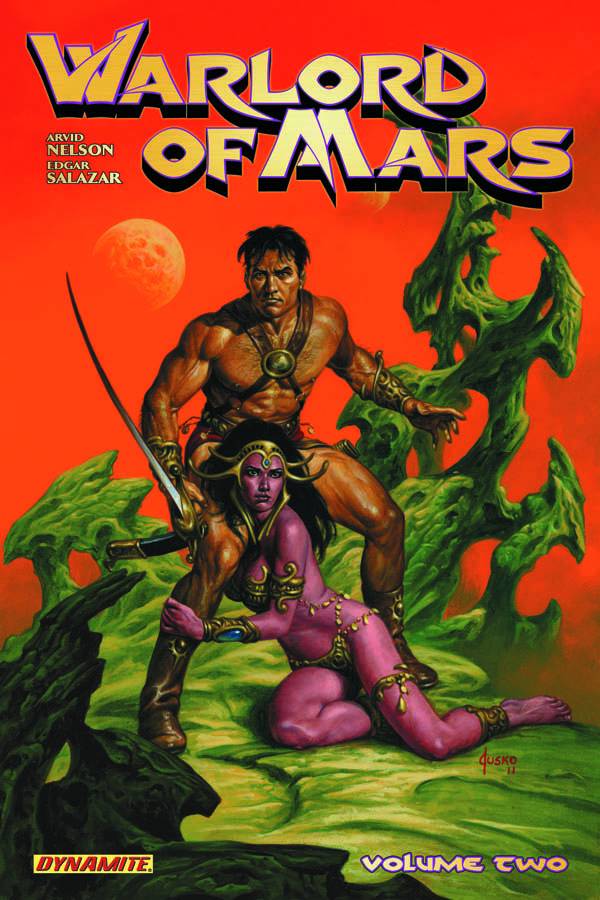 WARLORD OF MARS TP VOL 02 (MR) (C: 0-1-2) - Golden Apple Comics