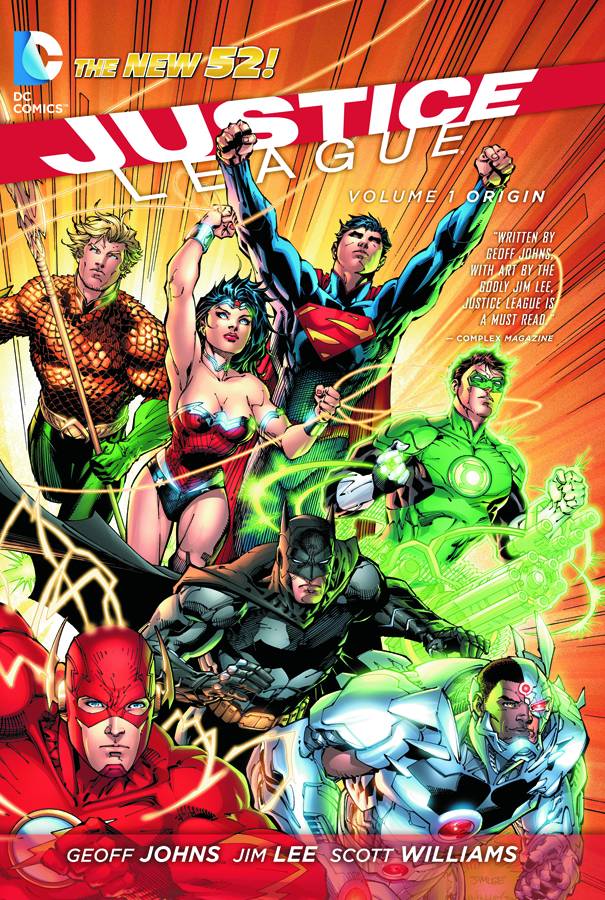 JUSTICE LEAGUE TP VOL 01 ORIGIN - Golden Apple Comics