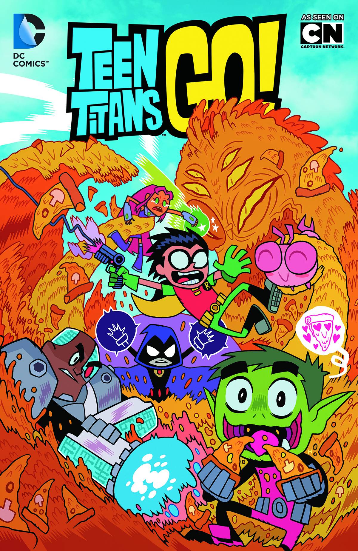 TEEN TITANS GO TP VOL 01 PARTY PARTY (DEC140400) - Golden Apple Comics