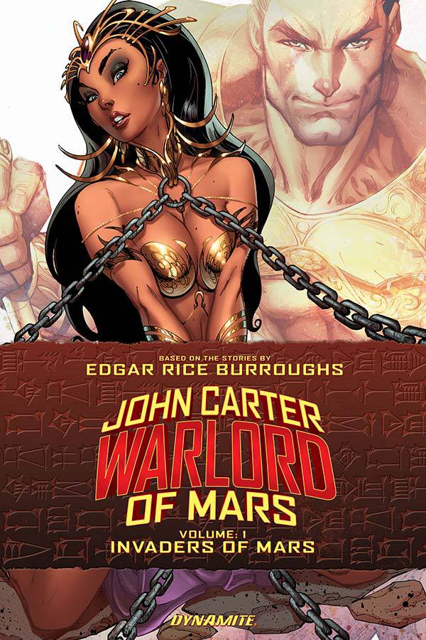 JOHN CARTER WARLORD TP VOL 01 INVADERS OF MARS (MR) (C: 0-1- - Golden Apple Comics