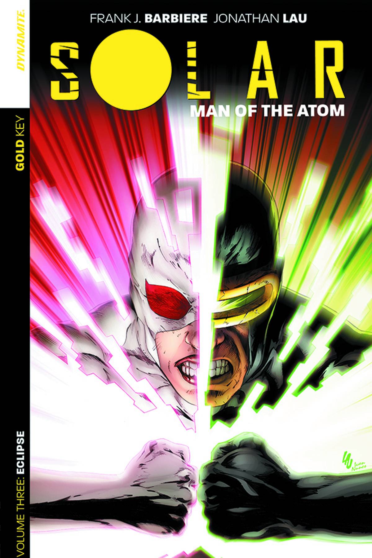 SOLAR MAN OF ATOM TP VOL 03 ECLIPSE (C: 0-1-2) - Golden Apple Comics