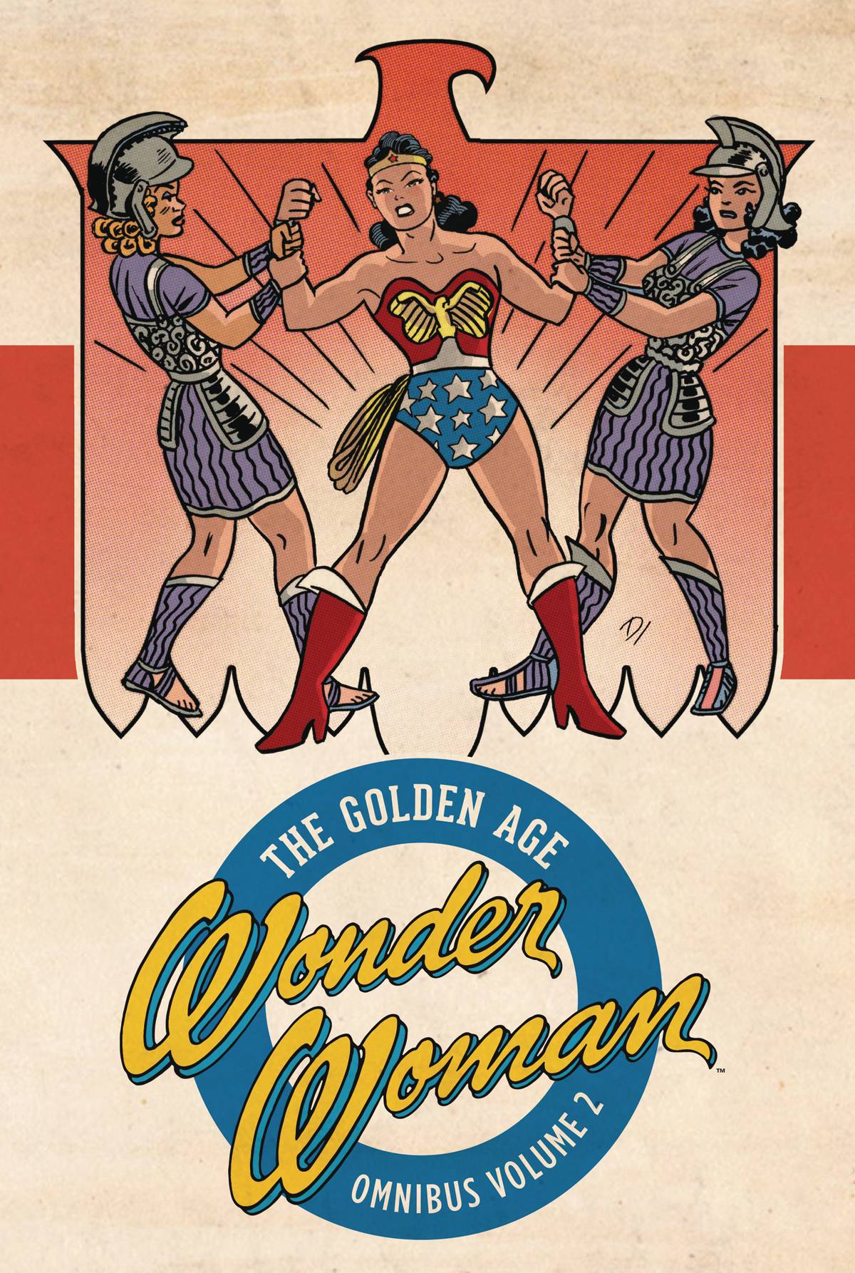 WONDER WOMAN THE GOLDEN AGE OMNIBUS HC VOL 02 (FEB170322) - Golden Apple Comics