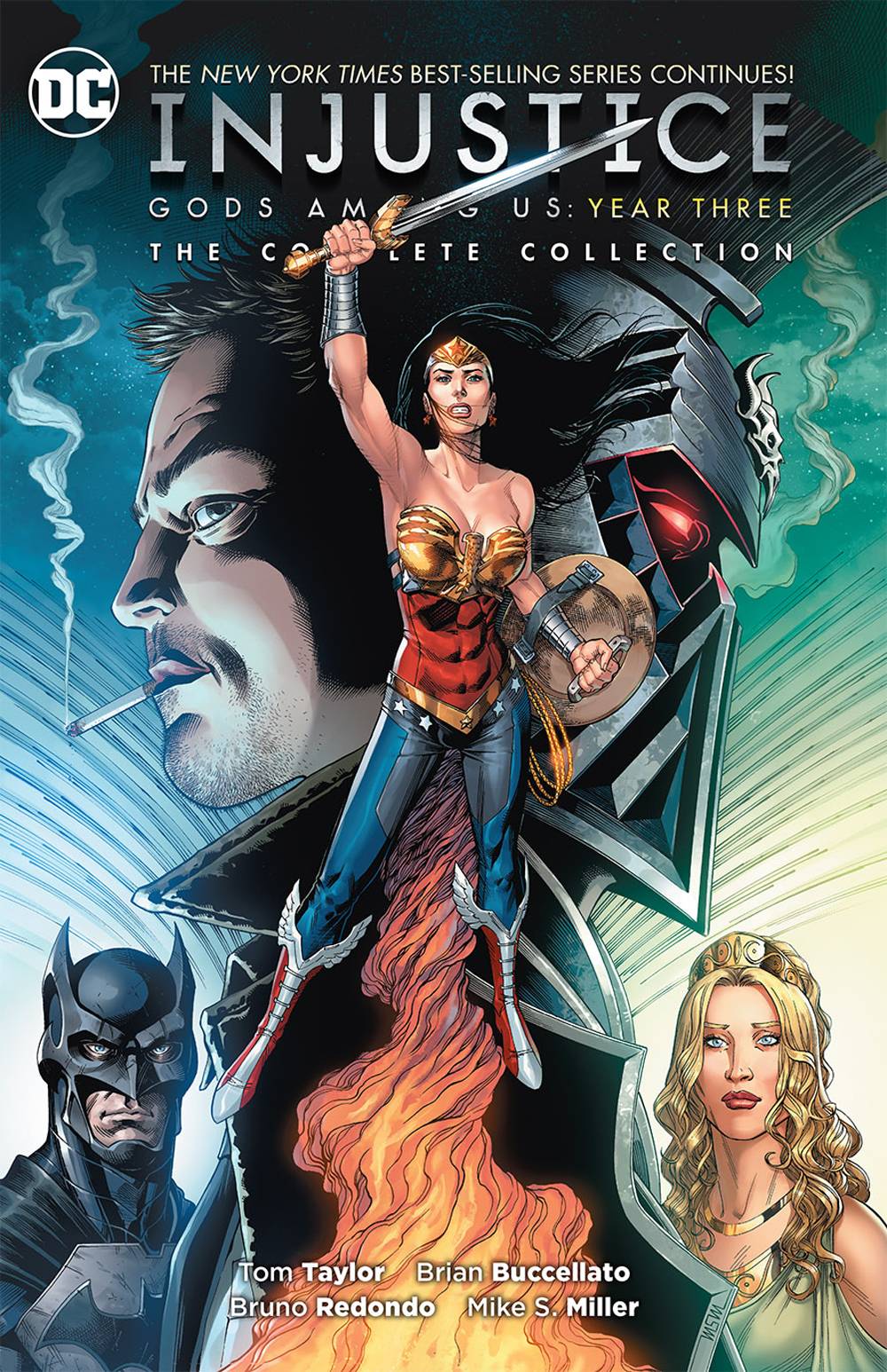 INJUSTICE GODS AMONG US YEAR THREE COMPLETE COLL TP - Golden Apple Comics