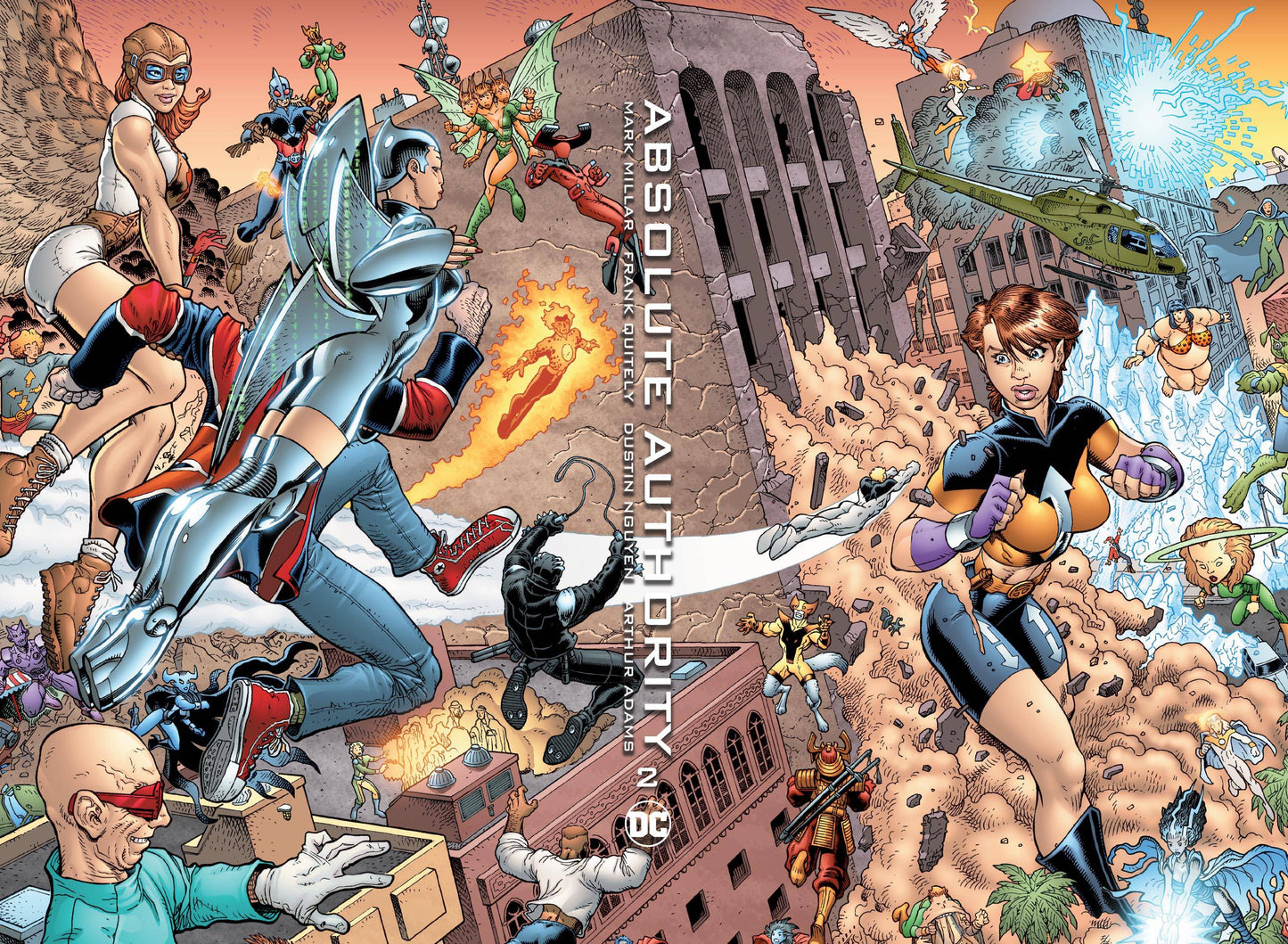 ABSOLUTE AUTHORITY HC VOL 02 NEW ED - Golden Apple Comics