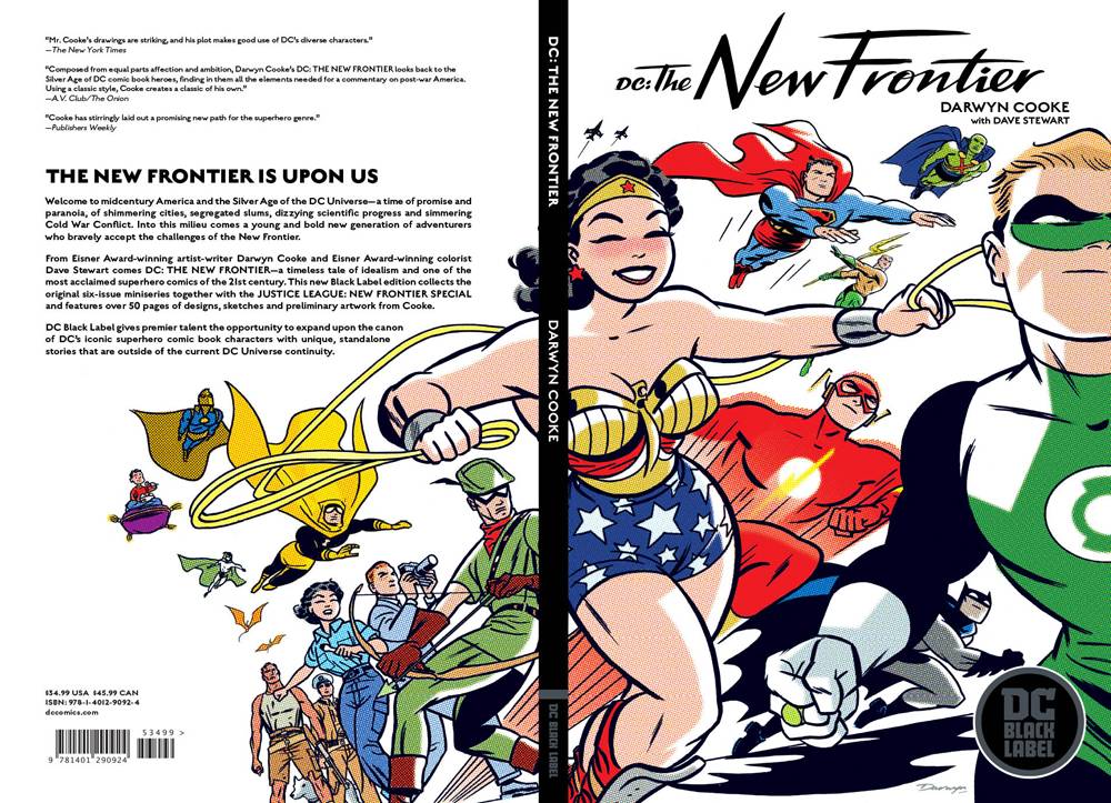 DC THE NEW FRONTIER TP NEW ED BLACK LABEL - Golden Apple Comics