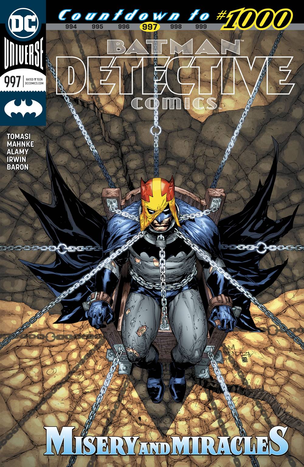 BATMAN DETECTIVE COMICS #997 A DC 2019 NM- 9.2 Doug Mahnke - Golden Apple Comics