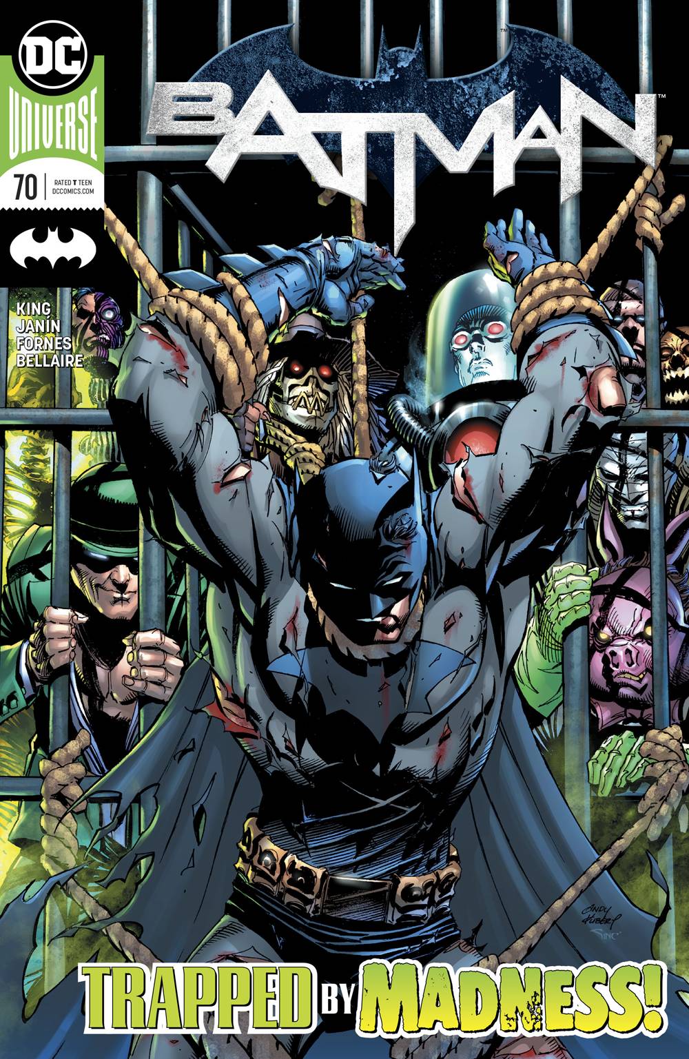 BATMAN #70 A DC 2019 NM Mikel Janin - Golden Apple Comics