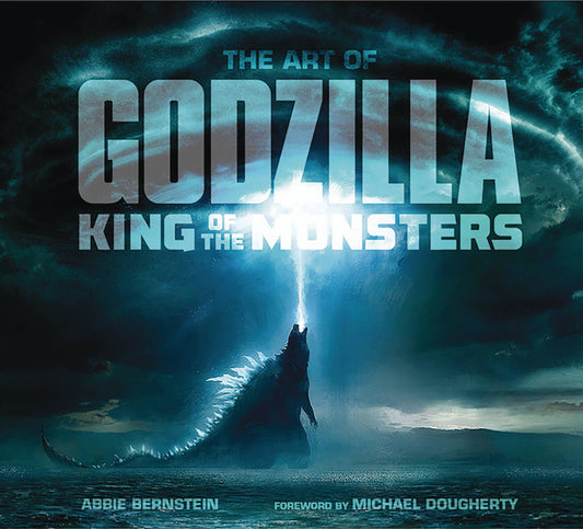 Art Of Godzilla King Of Monsters HC Titan 2019