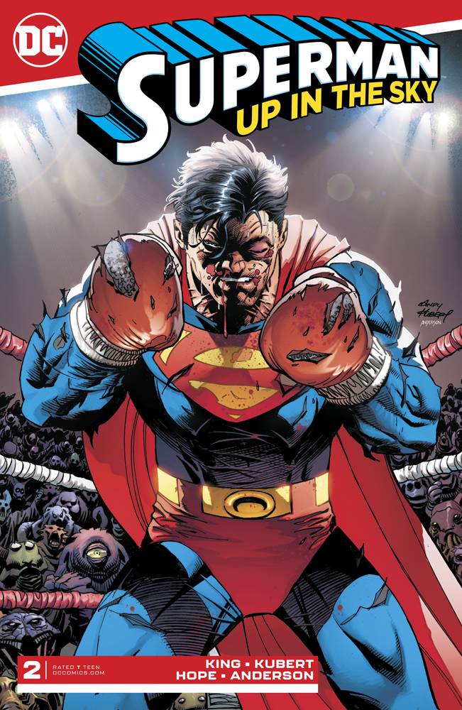 SUPERMAN UP IN THE SKY #2 (OF 6) Andy Kubert Tom King (08/07/2019) DC