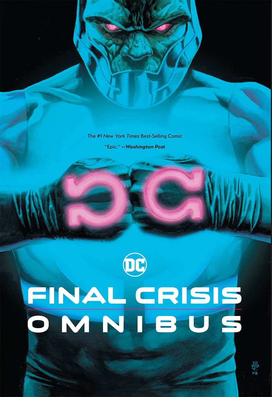 FINAL CRISIS OMNIBUS HC NEW ED