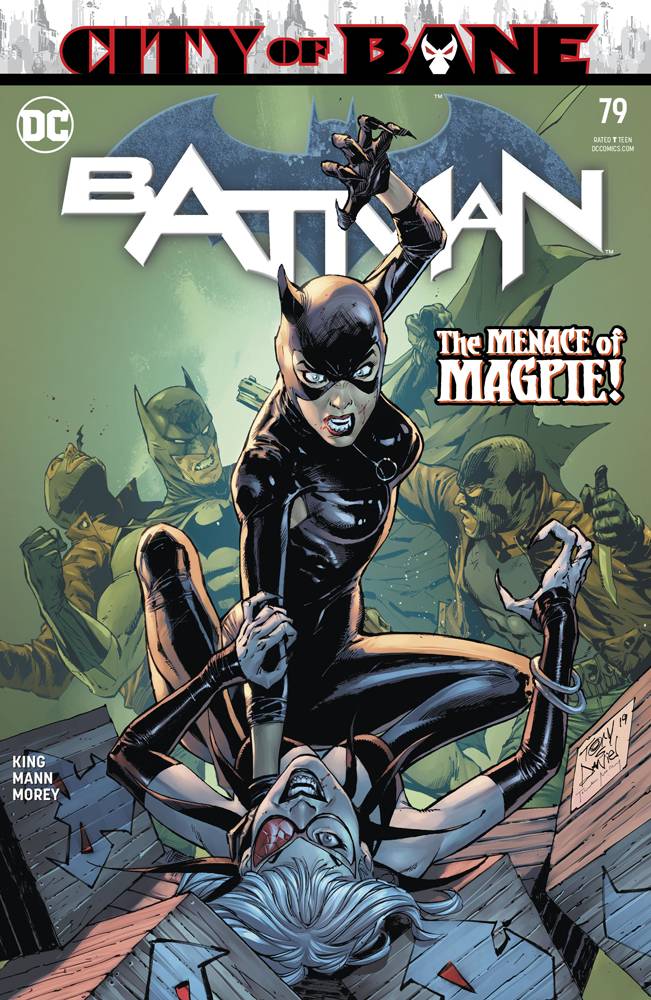 BATMAN #79 A DC 2019 NM Tony Daniel Tom King Catwoman - Golden Apple Comics
