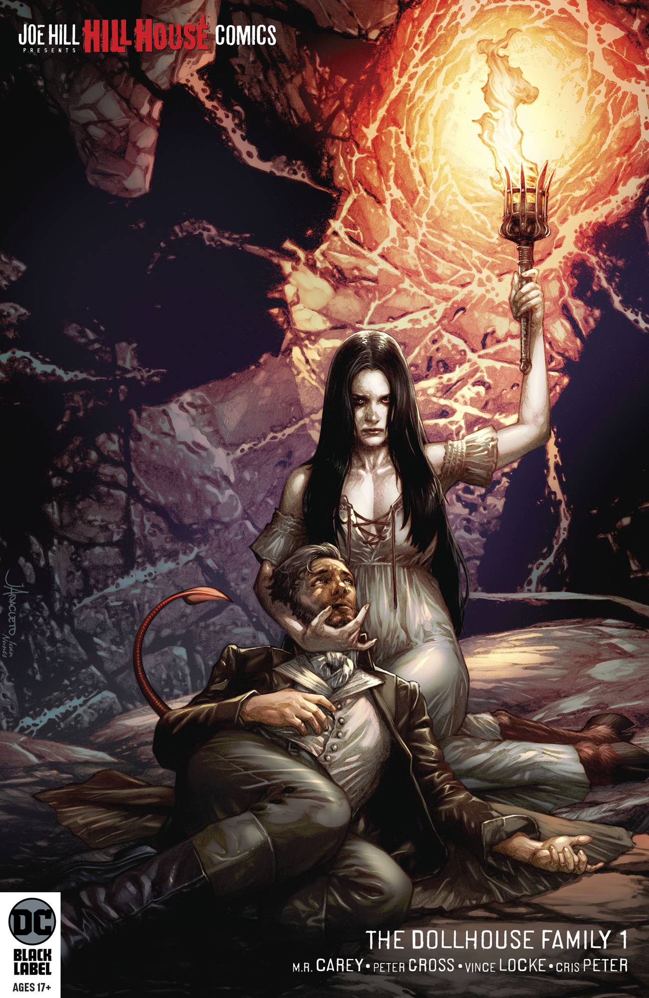 DOLLHOUSE FAMILY #1 B (OF 6) DC 2019 NM+ 9.6 Jay Anacleto Variant - Golden Apple Comics