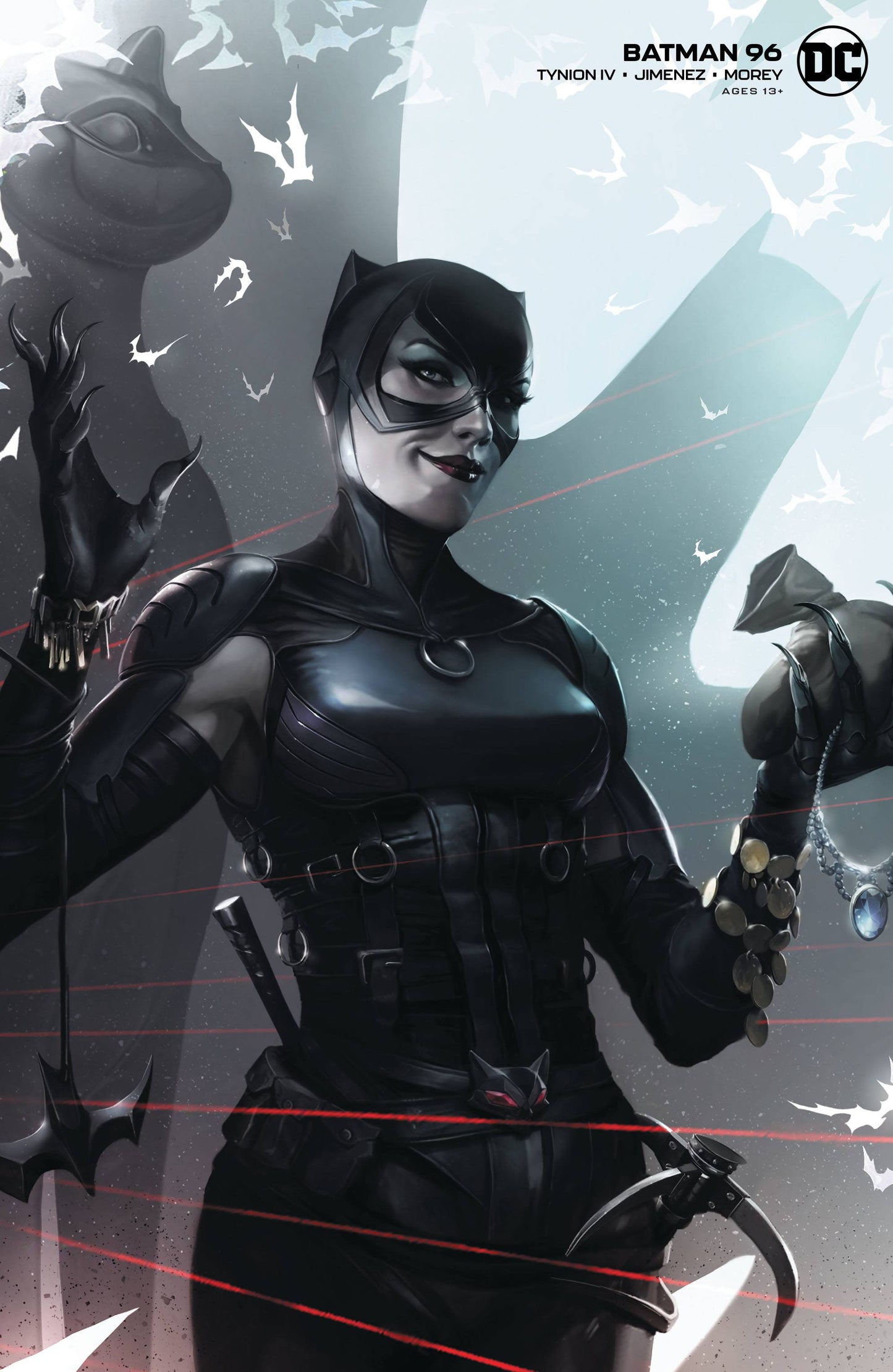Batman #96 B Francesco Mattina Variant Clownhunter Joker War (08/05/2020) DC - Golden Apple Comics