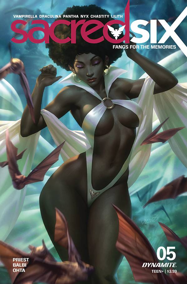 Sacred Six #5 E Derrick Chew Variant (12/02/2020) Dynamite