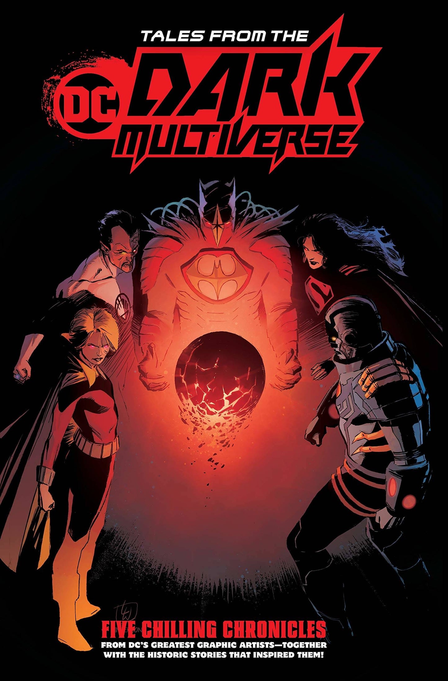 TALES FROM THE DARK MULTIVERSE TP - Golden Apple Comics